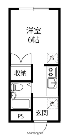 ジュリエッタの間取り