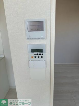 セキュリティ　※別号室参考写真