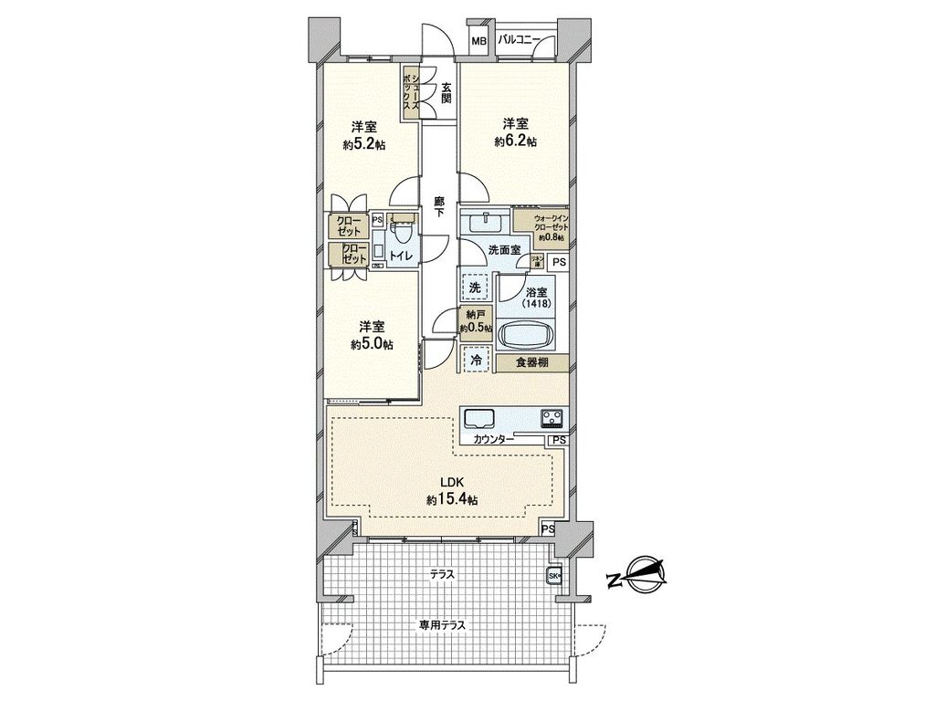 間取り図