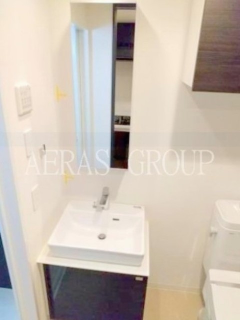 洗面設備　同間取り参考写真