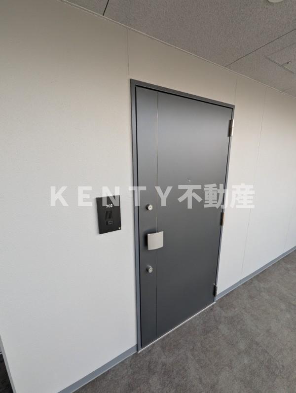 玄関　落ち着いた玄関です