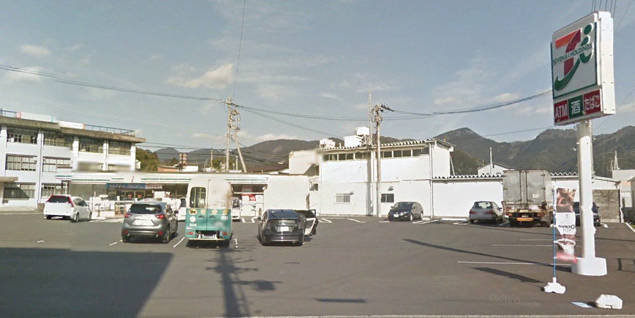 コンビニ　セブンイレブン西予宇和町卯之町店（コンビニ）まで175m