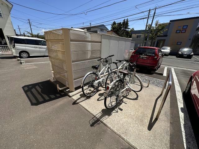 その他共有部分　駐輪場