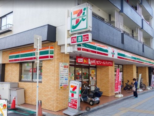 コンビニ　セブンイレブン 大阪南市岡3丁目店（コンビニ）まで135m