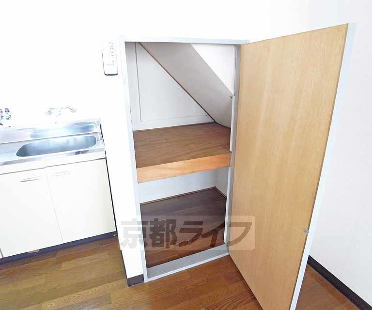 収納　便利な収納です。