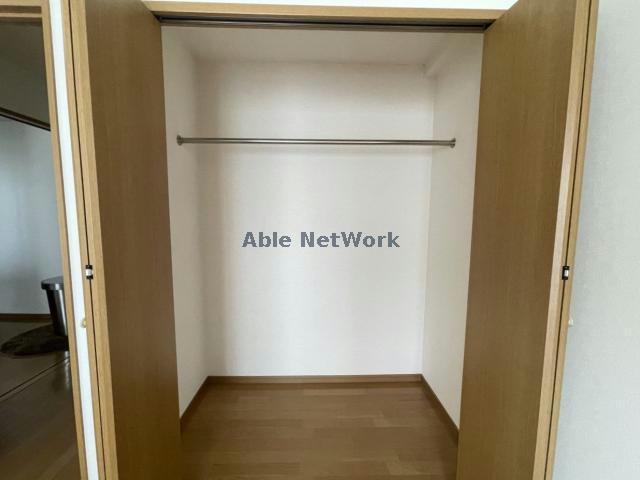 収納　収納（モデルルーム）