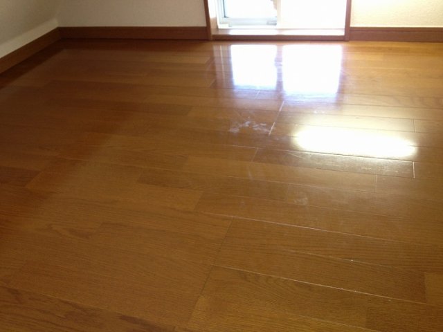 居室・リビング　フローリングでお掃除ラクラク♪