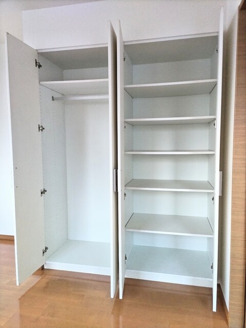 収納　★７．６帖洋室の収納です★