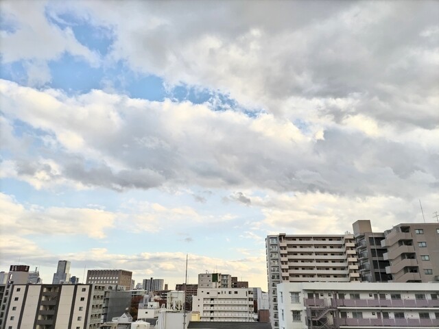 眺望　★バルコニーからの眺望です★