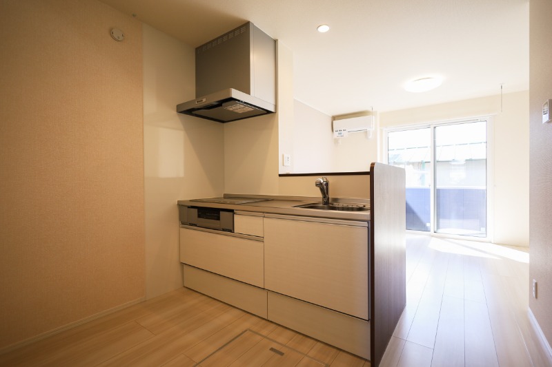 キッチン　図面と現状に相違がある場合には現状を優先