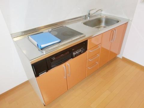 クオーレ茨木元町　キッチン　キッチン