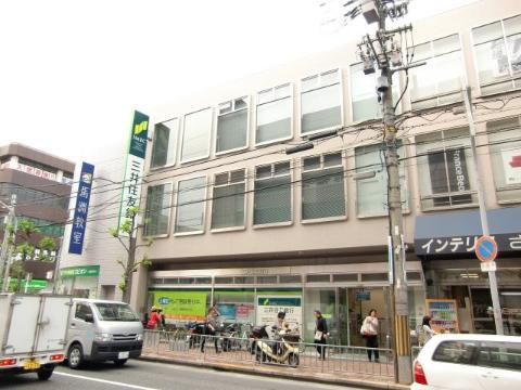 クオーレ茨木元町　三井住友銀行茨木支店（その他　485m）