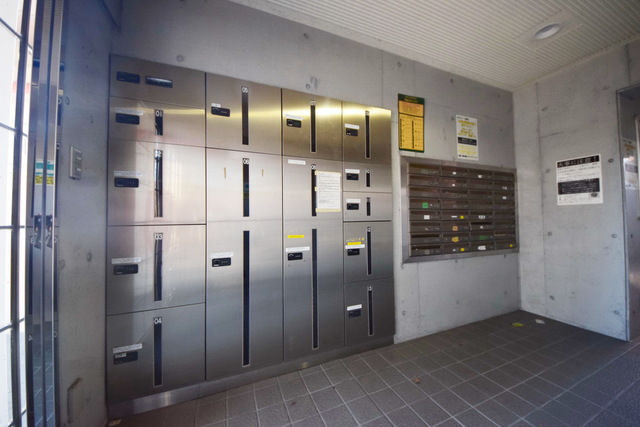 その他共有部分　～あればうれしい宅配ボックスっ～