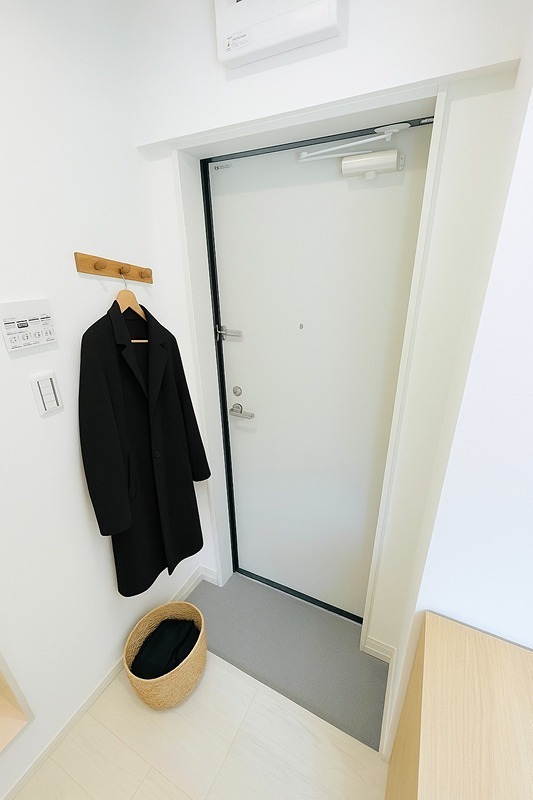 玄関　※施工イメージです