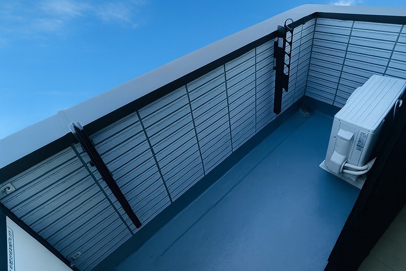 バルコニー　※施工イメージです