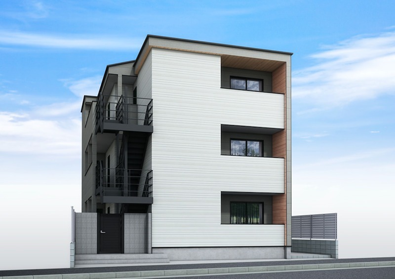 建物外観　※施工イメージです