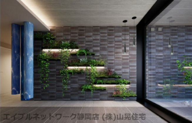 エントランス　イメージパース