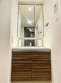 洗面設備　☆嬉しい独立洗面台☆