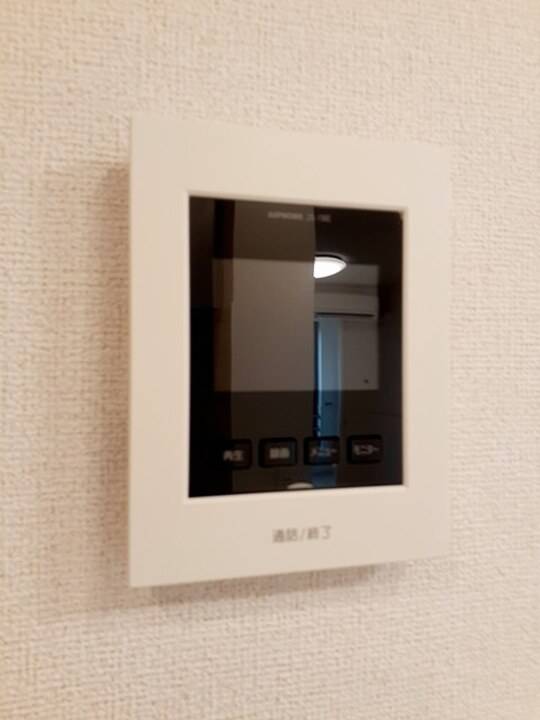 セキュリティ　TVモニターホン