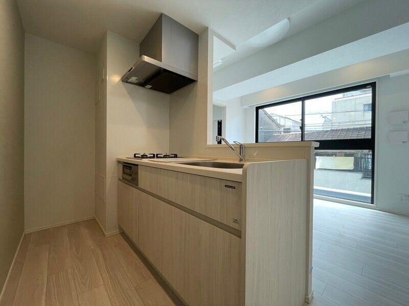 キッチン　写真は同タイプ住居です