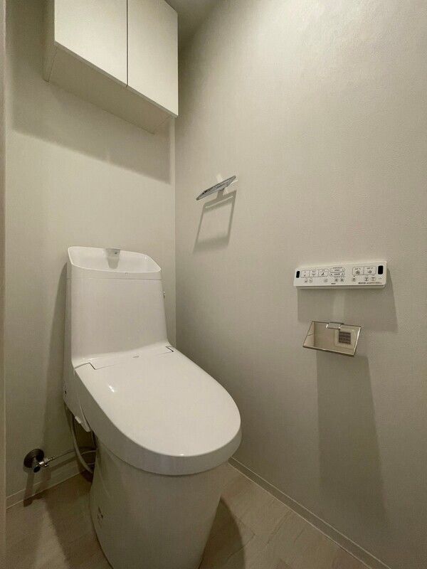 トイレ　写真は同タイプ住居です