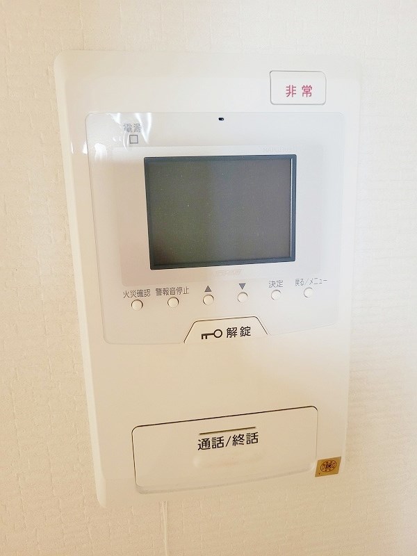 セキュリティ　★TVモニターフォン★