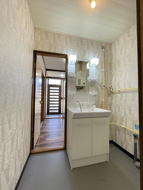 洗面設備　洗面・脱衣