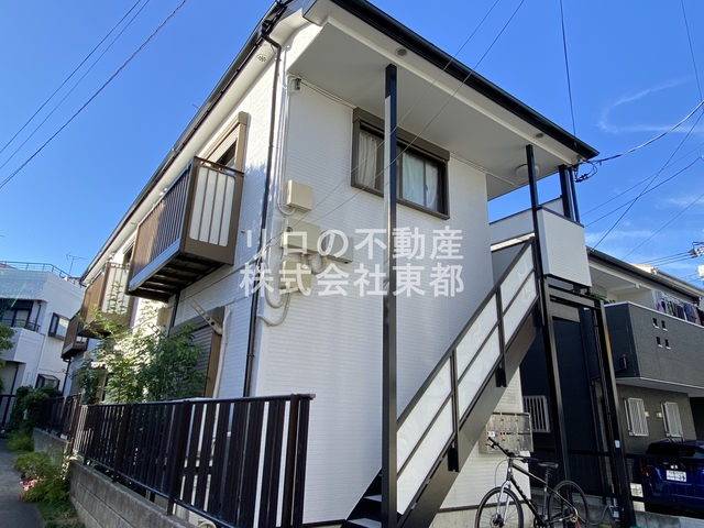 建物外観　小田急線「経堂駅」より徒歩４分の好立地です！