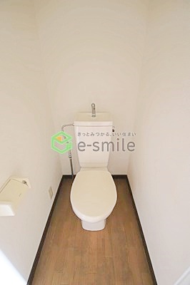 トイレ　コンパクトで使いやすいトイレです