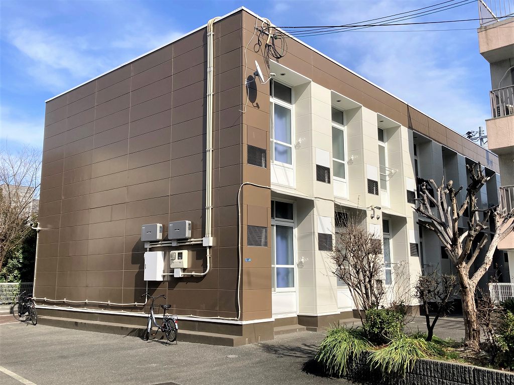 建物外観　2022年9月に外壁塗装いたしました。