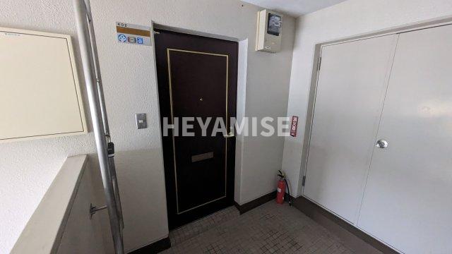 セキュリティ　※反転間取りのお部屋の画像です※現況を優先します