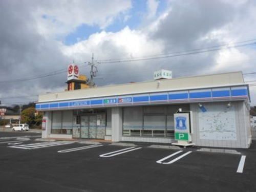 コンビニ　ローソン あわら温泉口店（コンビニ）まで450m
