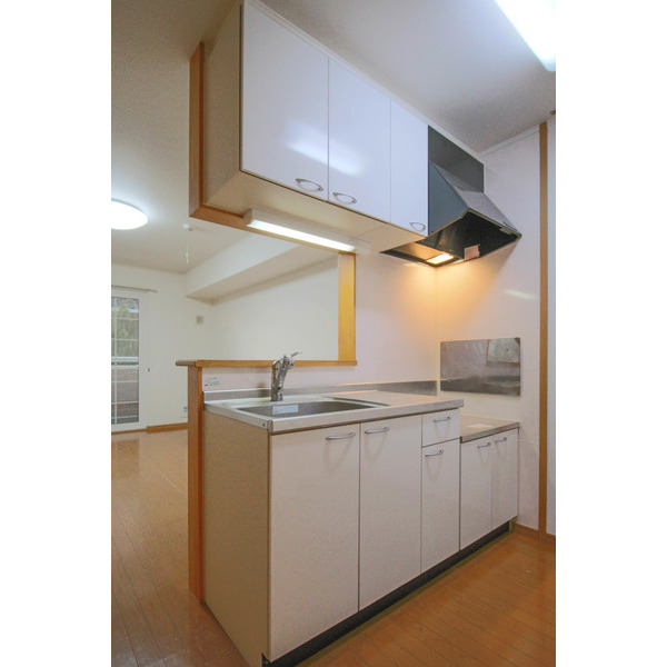 キッチン　同じ建物の別のお部屋