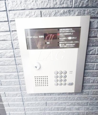 セキュリティ　オートロックです。