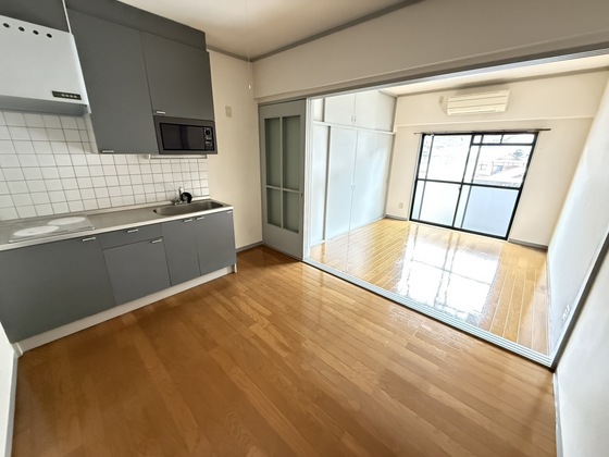 居室・リビング　※別部屋の写真を使用しています。