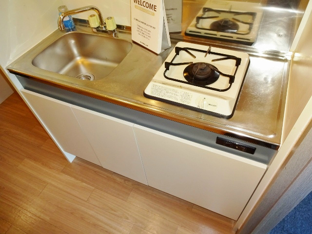 キッチン　１口コンロ付