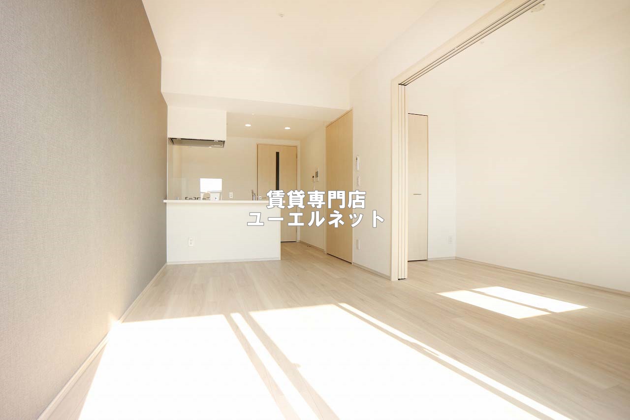 居室・リビング　ゆったりとくつろげる、落ち着きのある居室空間です