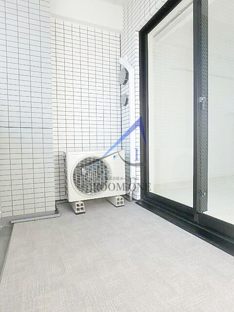 バルコニー　バルコニーです。