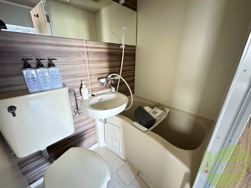 バス・シャワールーム