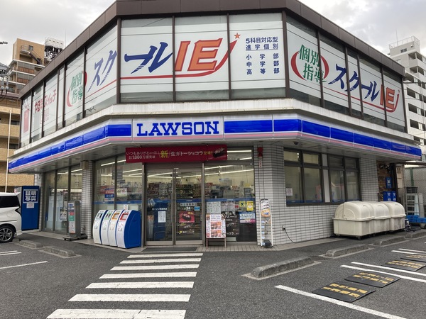 コンビニ　ローソン西葛西店（コンビニ）まで270m