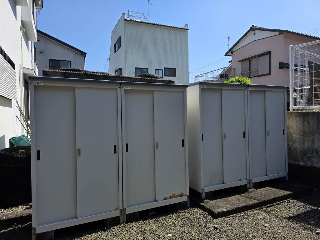 その他設備　ストッカー