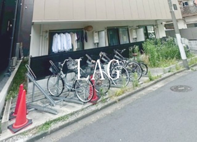 その他共有部分　駐輪場です。