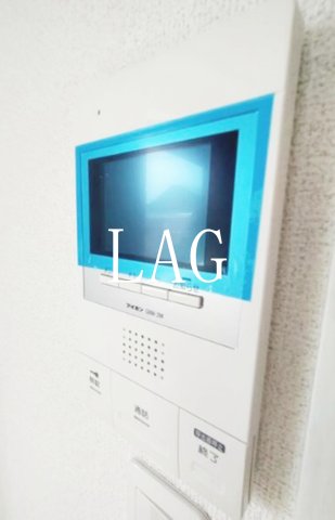 セキュリティ　TVモニターフォンです。