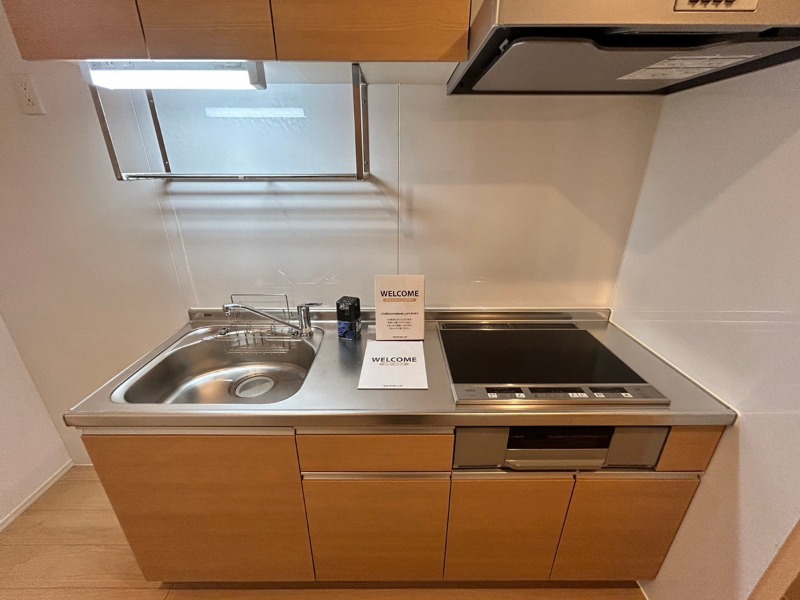 キッチン　図面と現状に相違がある場合には現状を優先