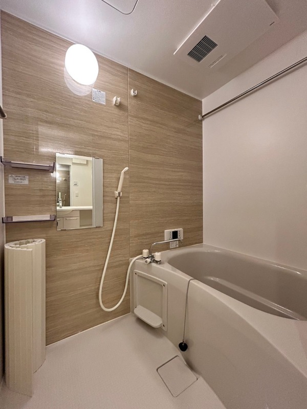 バス・シャワールーム　図面と現状に相違がある場合には現状を優先