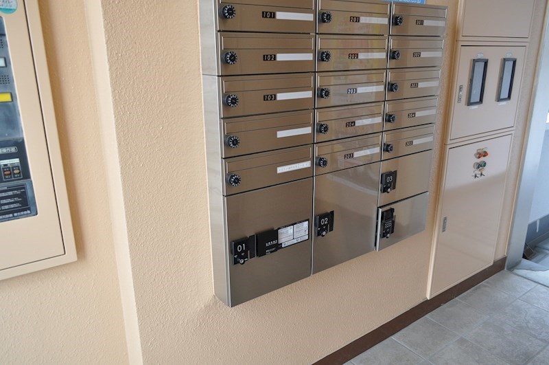 その他　集合ポストです。