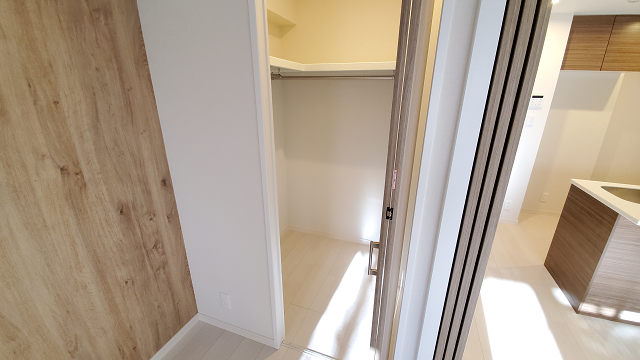 収納　☆2Fモデルルームの写真。現況優先☆