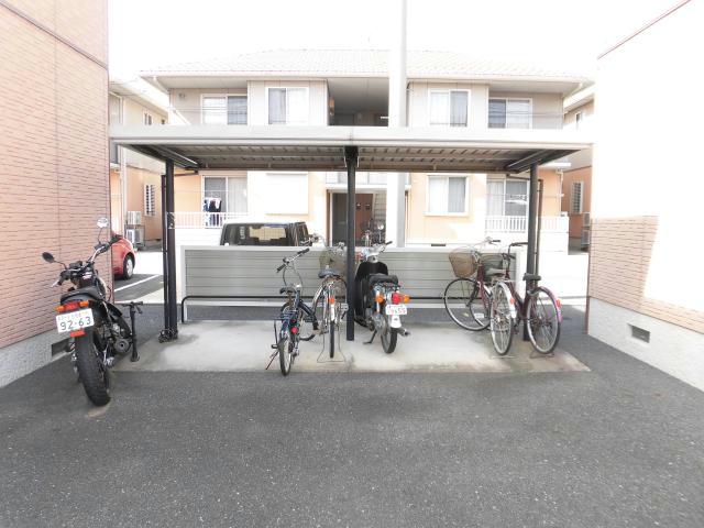 その他共有部分　駐輪場