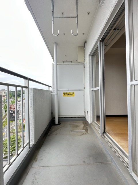 バルコニー　別部屋参考写真です