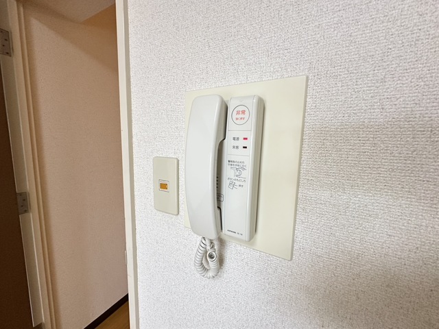 セキュリティ　別部屋参考写真です